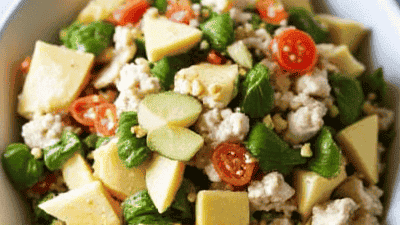 Healthy Chicken Salad Recipe Ready in 30 Minutes