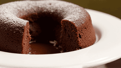 Lava Cake for Chocolate Lovers