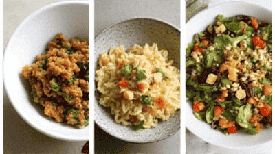One-Week Vegan Meal Plan: Simple and Nutritious
