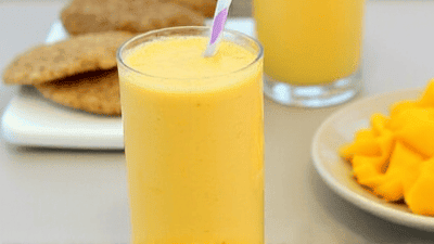 Summer Chilled Dessert: Mango Smoothie Recipe
